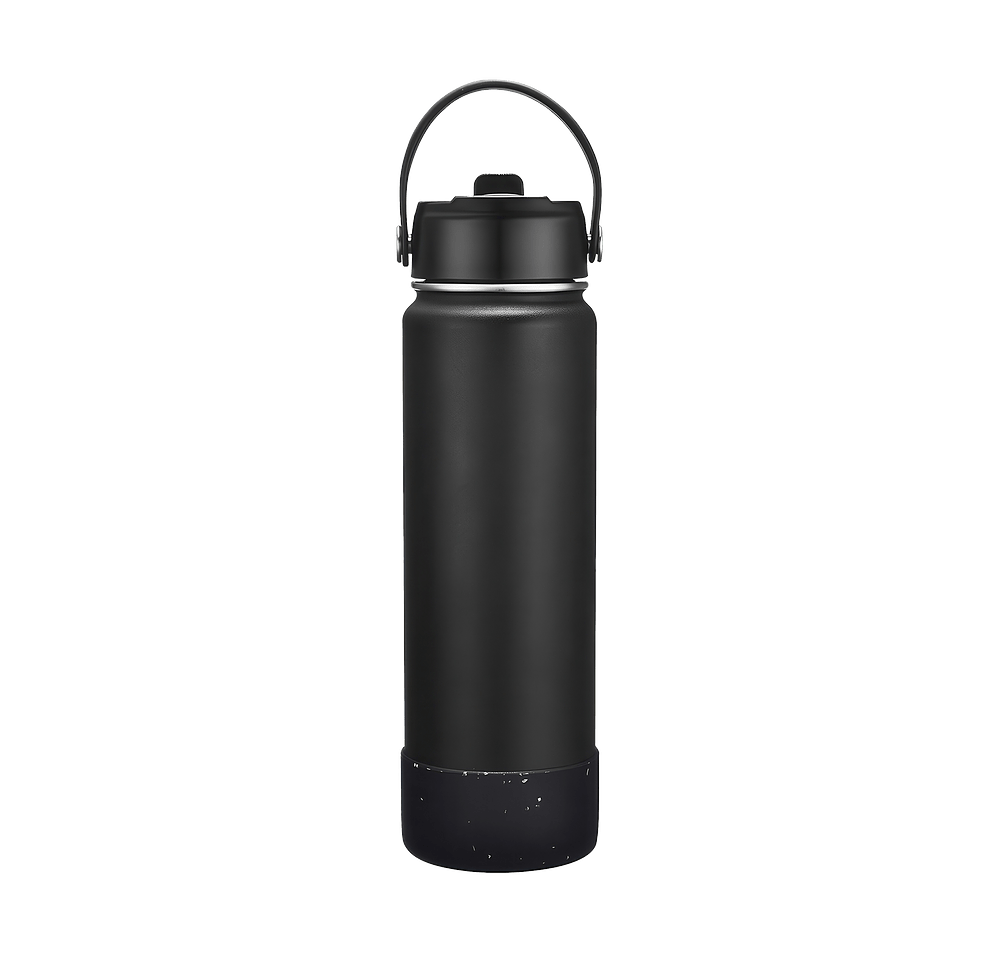 Volare 27 oz Vacuum Insulated Bottle with Flip Top Spout-default