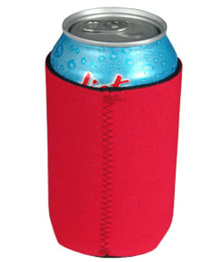 Imprinted Folding Can Cooler Sleeves (12 Oz.)