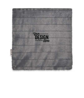 Kanata Aspen Plush Throw Blanket - Color: Gray