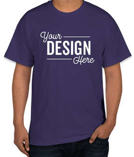 Canada - Gildan Hammer T-shirt - Color: Cobalt