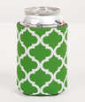 Full Color Moroccan Tile Foldable Can Cooler
