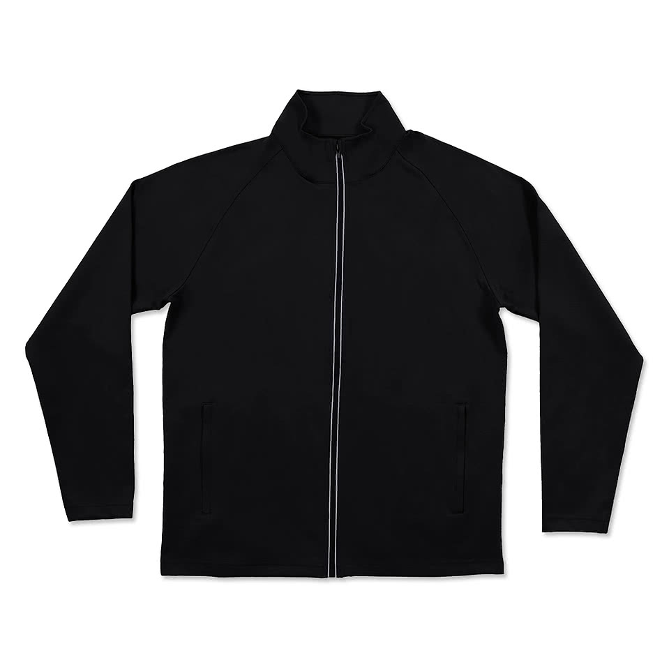Burnside The Burn Full Zip Windbreaker Jacket