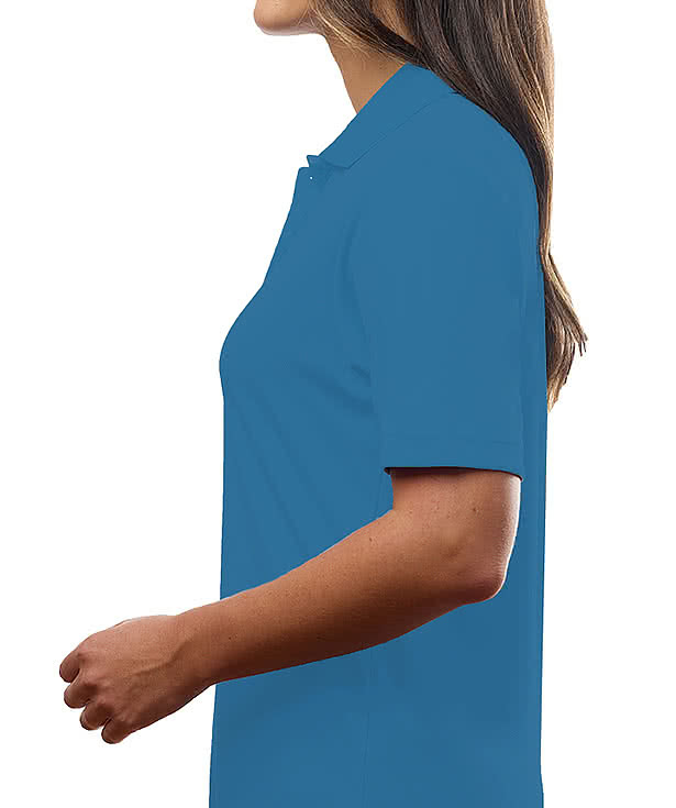 Blue Generation Women's BLU-X-DRI Snag Resistant Performance Polo - Printed