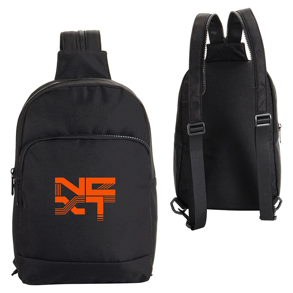 Nexus Split-Strap Microfiber Sling Backpack
