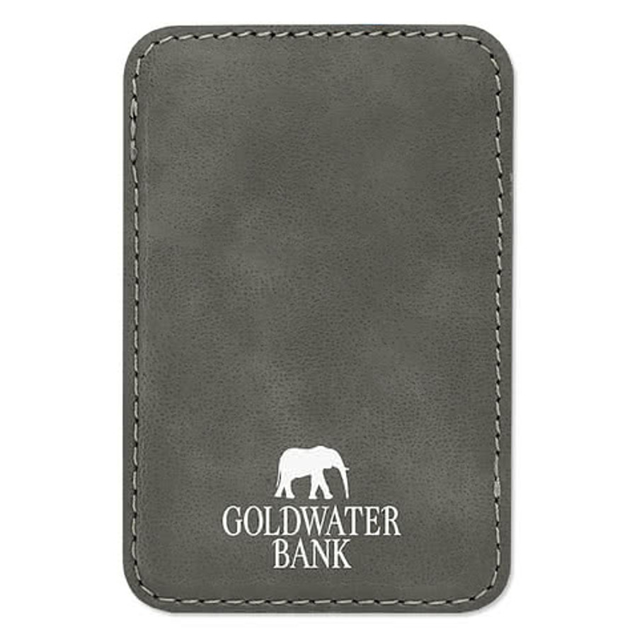Kickstand Phone Wallet in Black