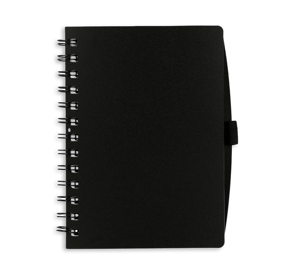 Coordinator FSC Recycled Soft Cover Spiral Notebook-default