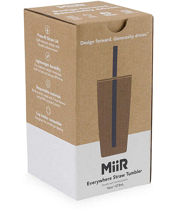 MiiR 16 oz. Everywhere Straw Tumbler 