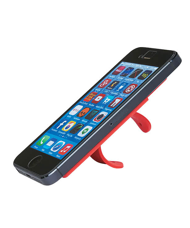 Silicone Phone Wallet with Dual-Orientation Stand