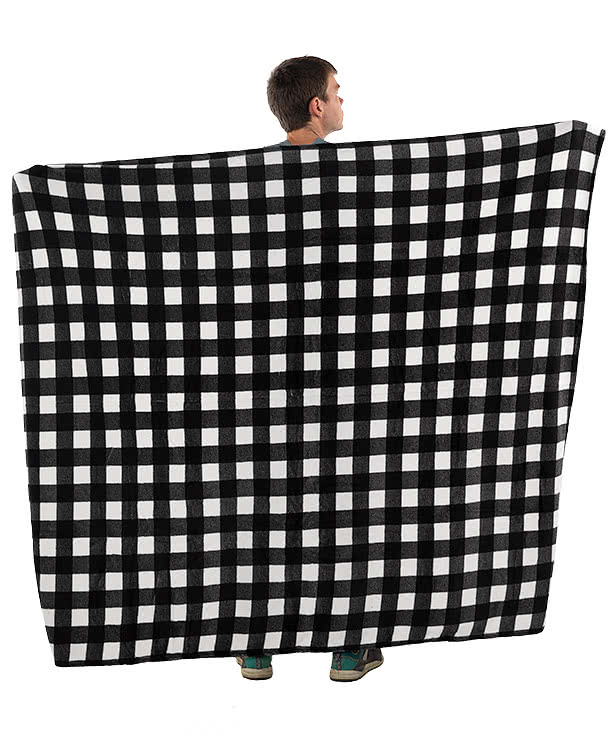 Kanata Buffalo Check Oversized Blanket