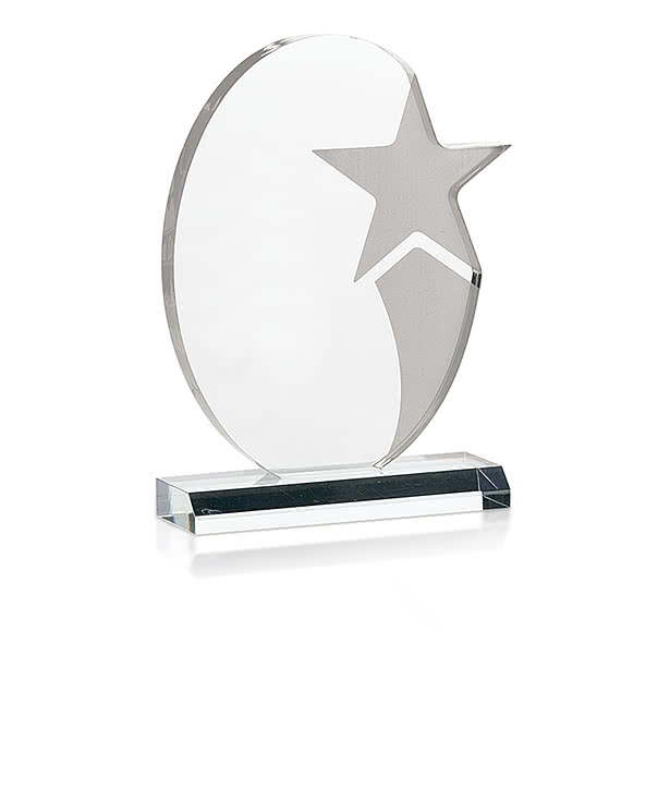 Laser Engraved Stellar Award