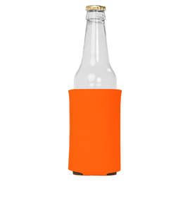 Foldable Bottle Cooler - Color: Orange