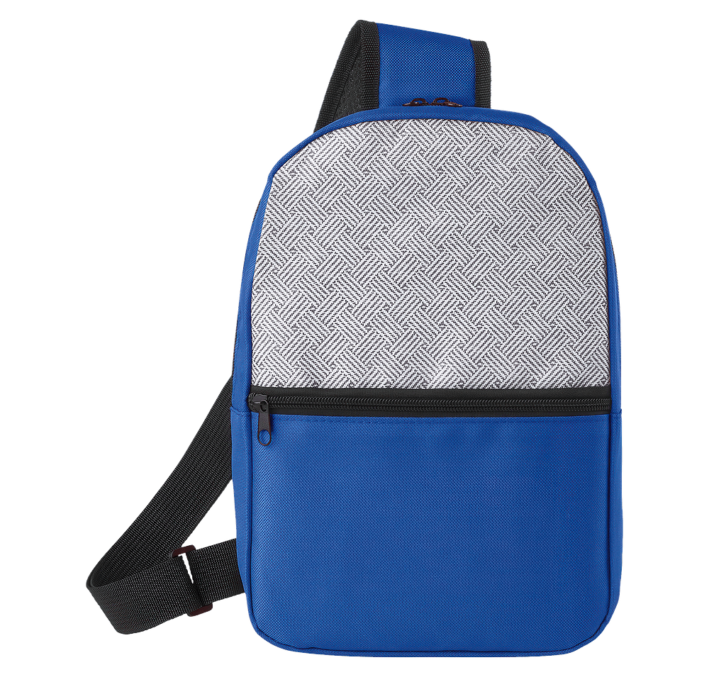 Patchwork Eco Friendly Crossbody Sling Bag-default
