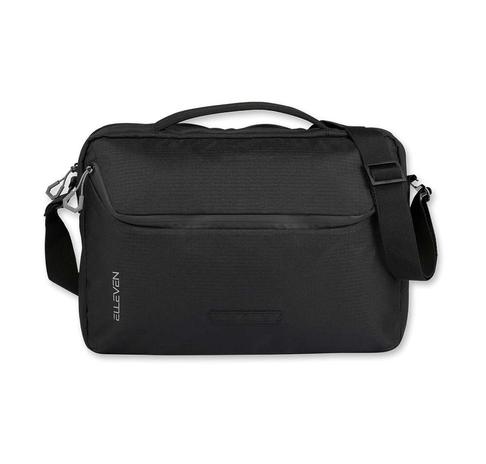 Elleven Recycled Messenger Briefcase-default