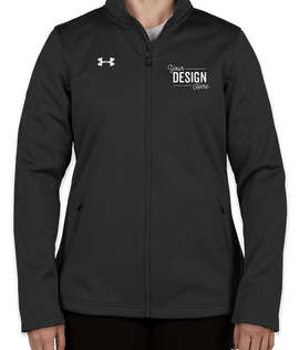 Under Armour Women's Ultimate Team Jacket - Color: Black