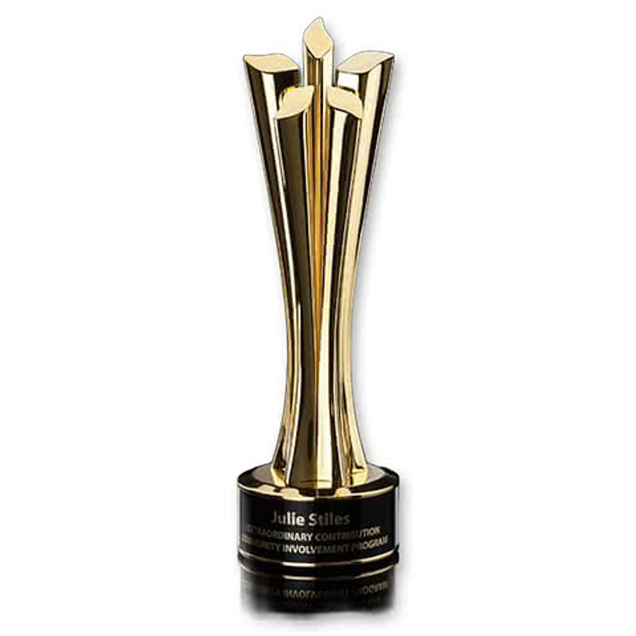 Bastion Flame Award in Chrome