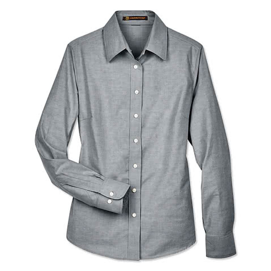Harriton Women's Oxford Dress Shirt