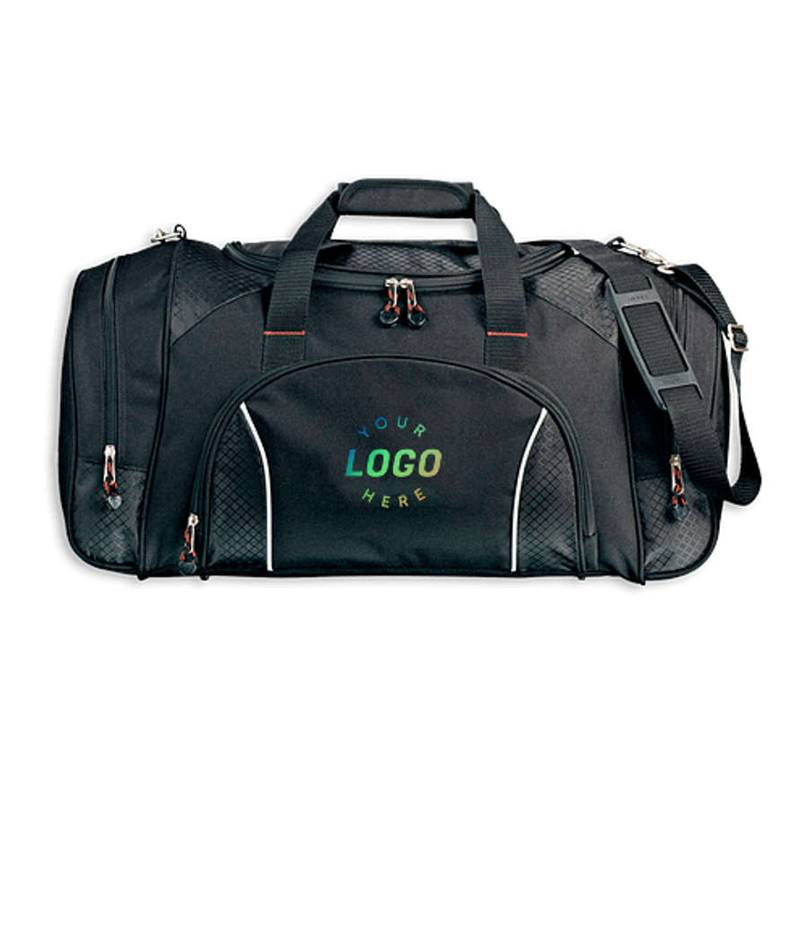 Triton Weekender 24" Carry-All Duffel Bag in Black
