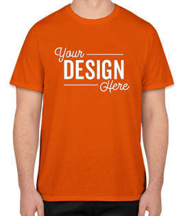 Gildan Soft Jersey Performance Shirt - Color: Orange