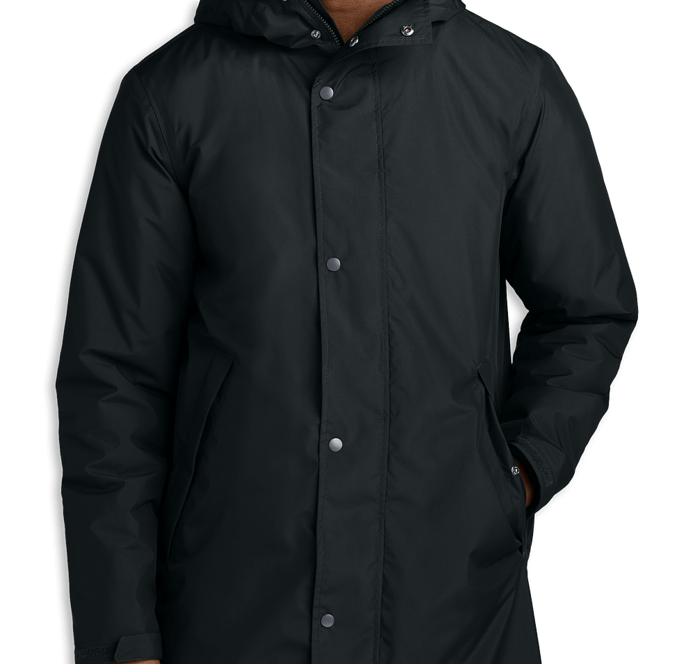 Sport-Tek Sideline Waterproof Insulated Parka-default