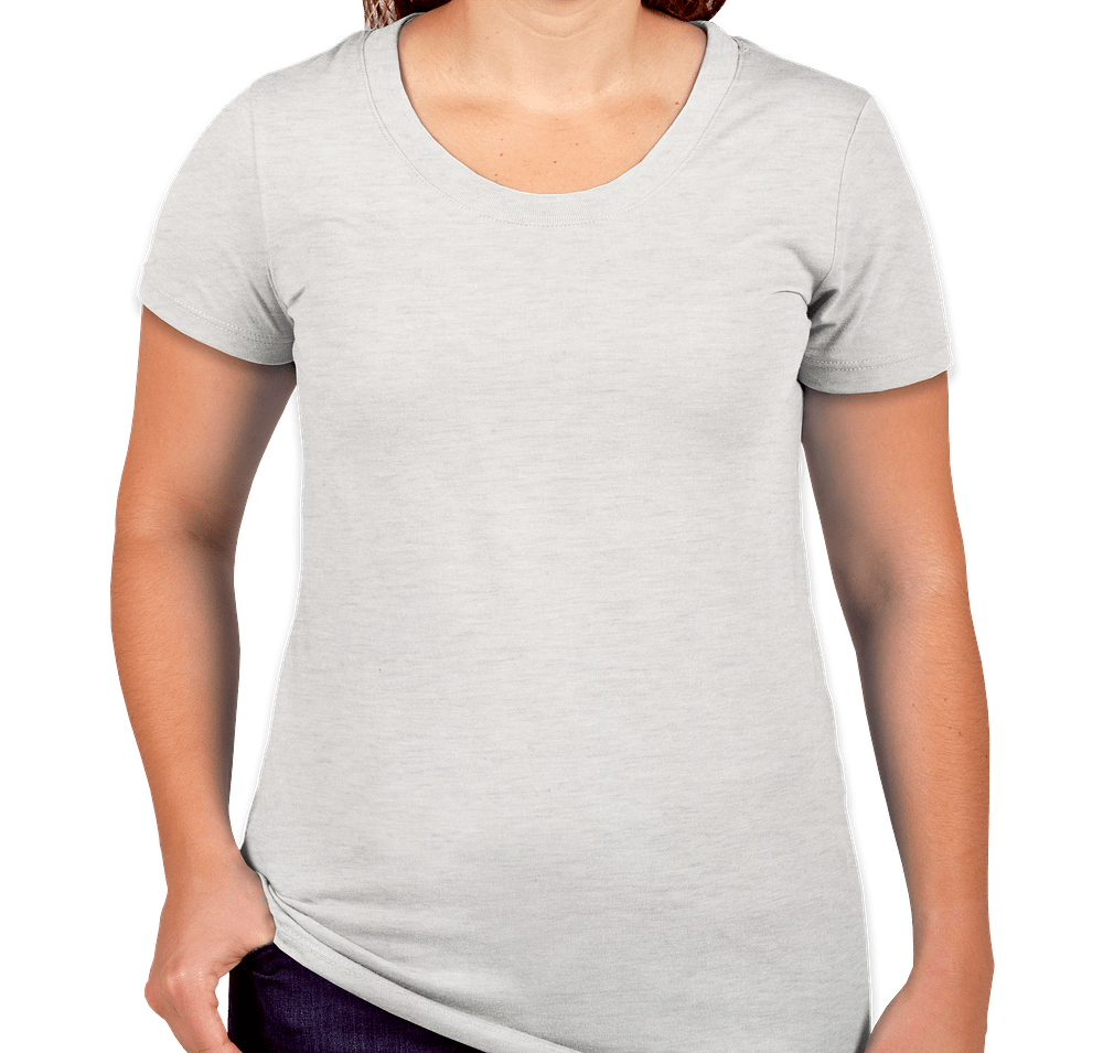 Canada - Bella + Canvas Women's Slim Fit Tri-Blend T-shirt-default