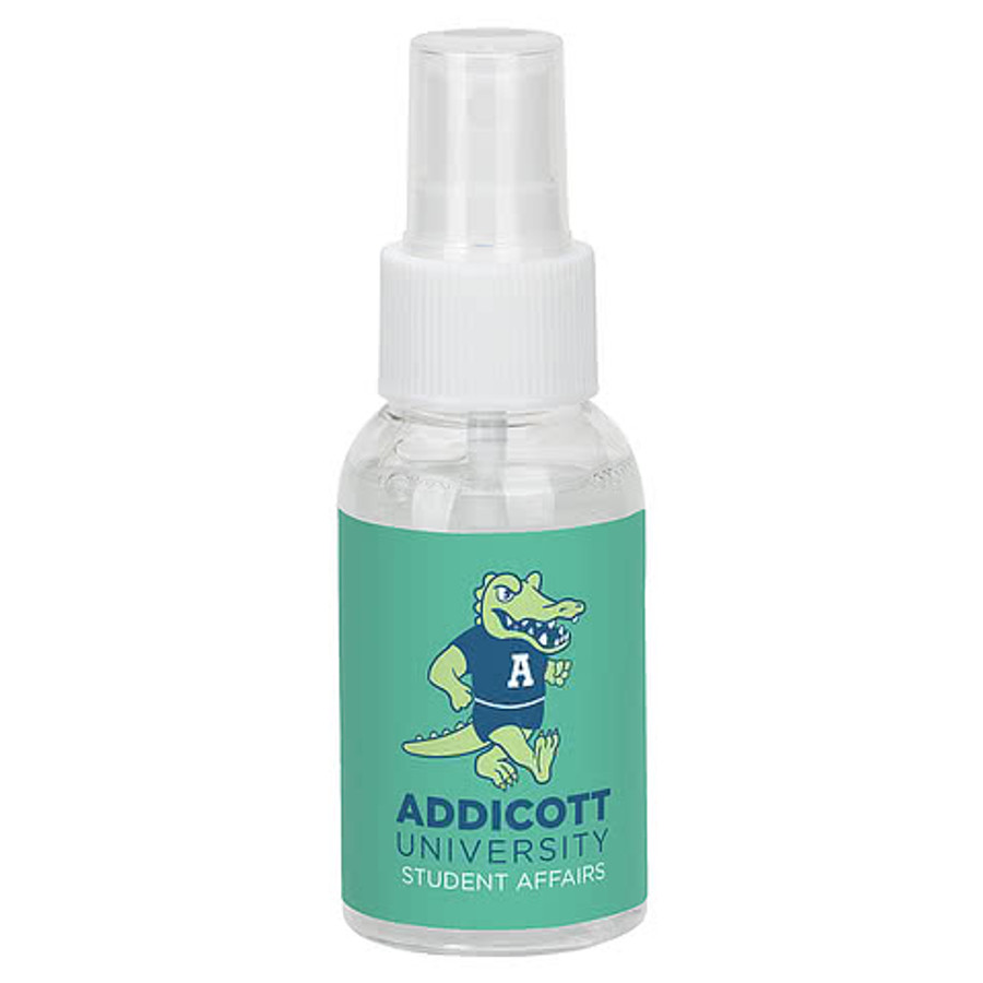 Full Color Sachet Laundry Freshener Spray in Clear