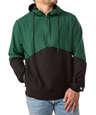 Russell Athletic Legend Half Zip Hooded Sweatshirt