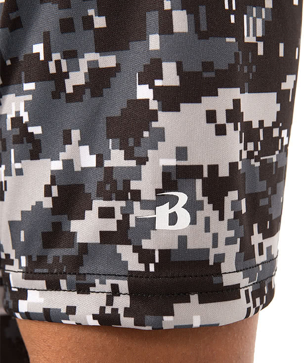Badger Digital Camo Performance Shirt
