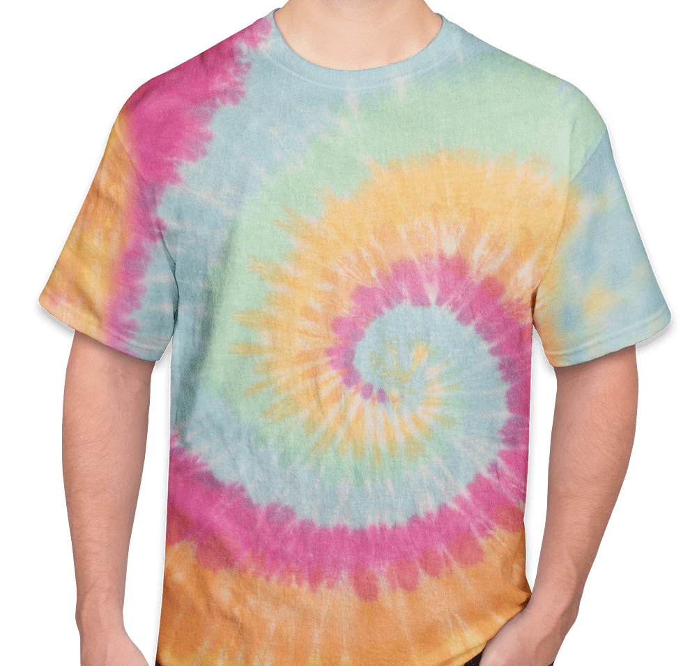 Port & Company Tie-Dye T-shirt-default