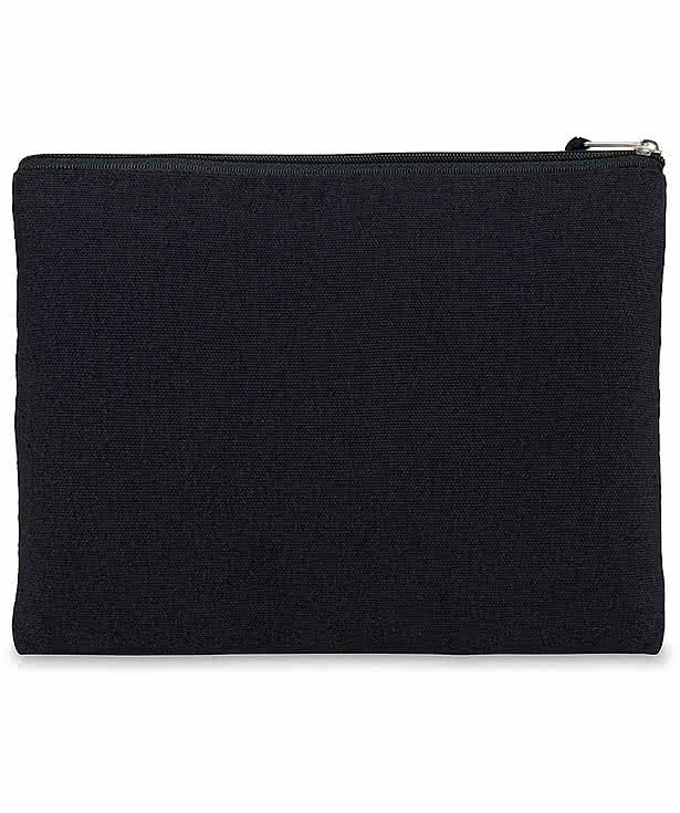 AWARE Recycled Cotton Zippered Pouch