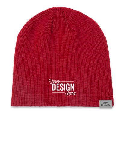 Roots Simcoe Knit Beanie - Dark Red