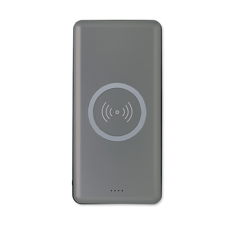 Full Color Ring 10,000 mAh Wireless Power Bank-default