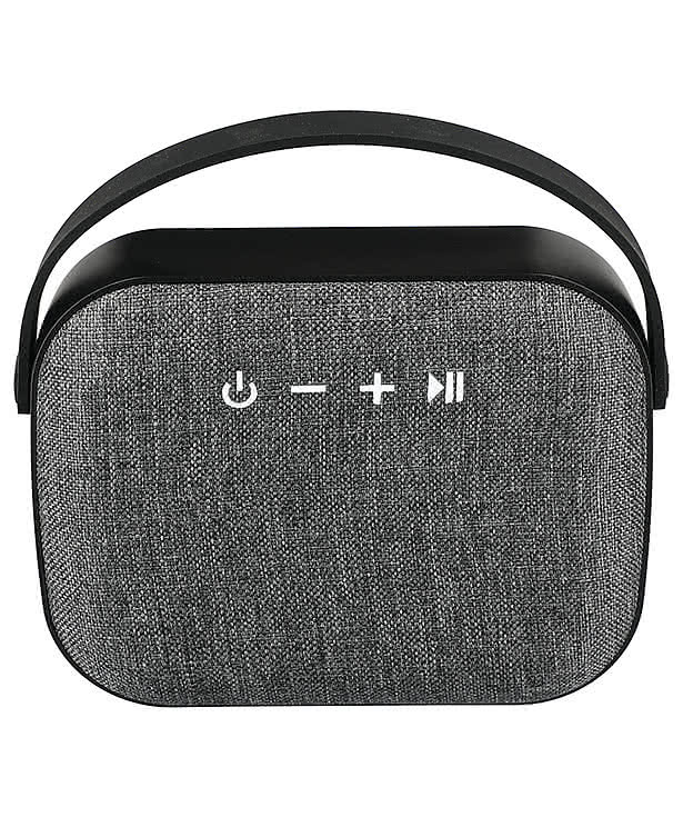 Woven Fabric Portable Bluetooth Speaker