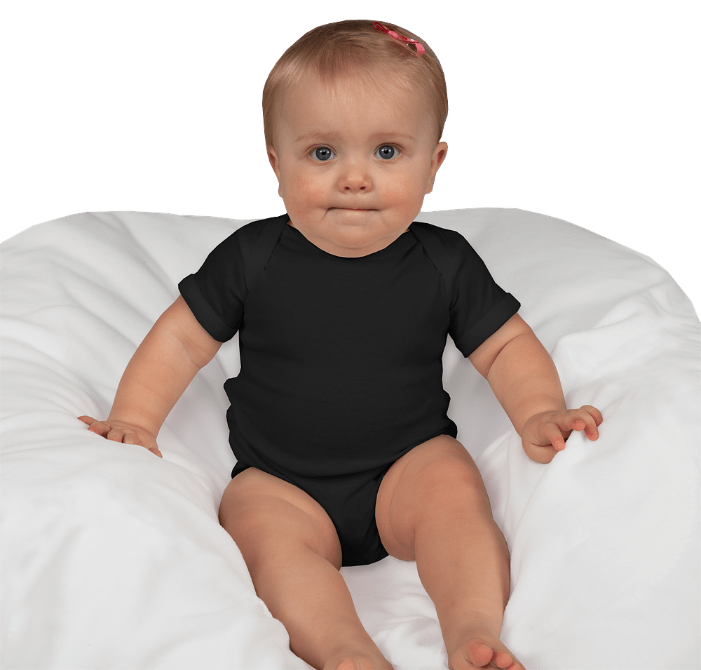 Rabbit Skins Jersey Baby Bodysuit-default