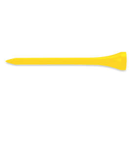 Birch Wood 3-1/4" Golf Tees - Color: Yellow
