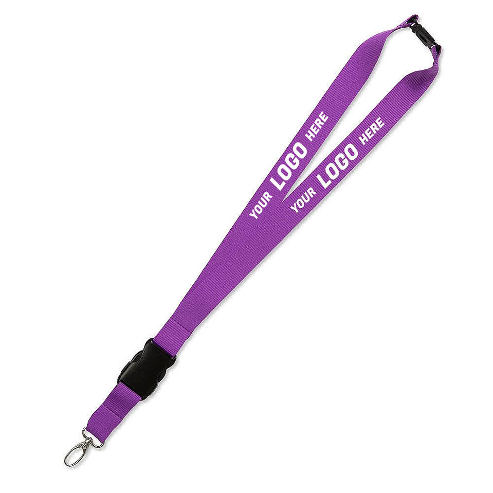 Breakaway Lanyard with Metal Swivel Hook