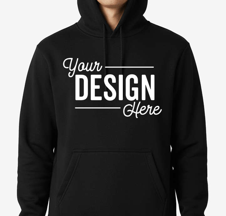 Port and Company Essential Fleece Pullover Hoodie for company retreat swag kits