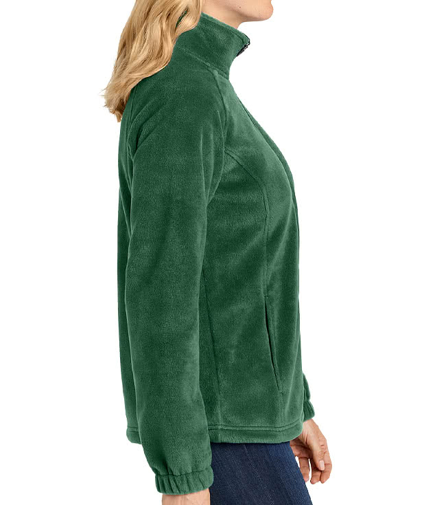 Port Authority Women's Plush Fleece Full Zip Jacket