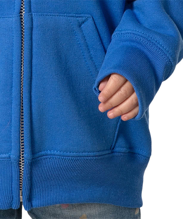 Port & Company Toddler Core 50/50 Zip Hoodie