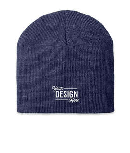 Port & Company Acrylic Beanie - Color: Navy