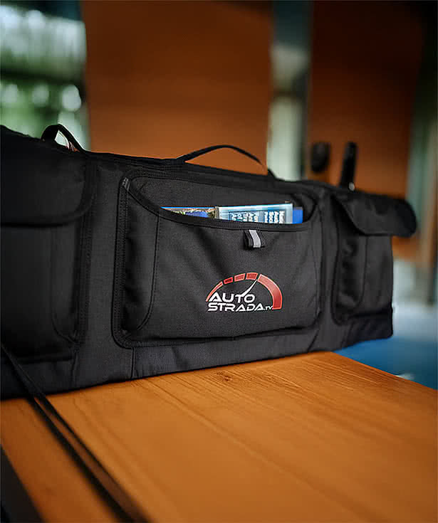 Structure Bunker Recycled Back Seat Car Organizer