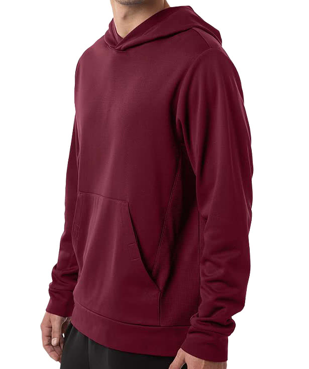 Team 365 Squad Tech Fleece Performance Pullover Hoodie