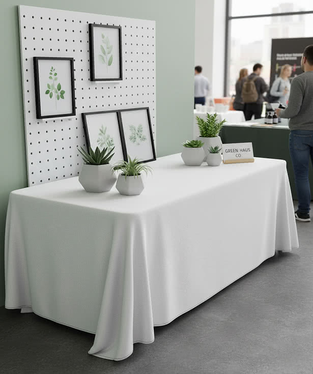 Drape 8ft Table Cloth