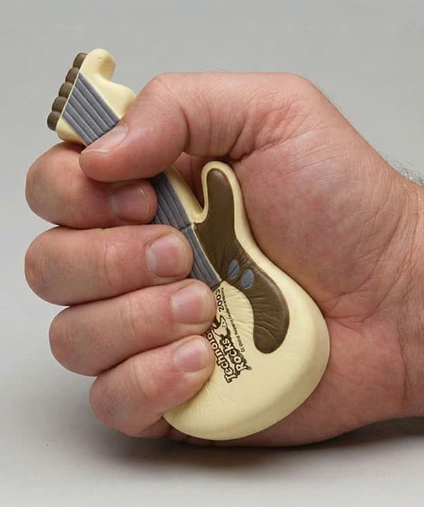 Electric Guitar Stress Reliever