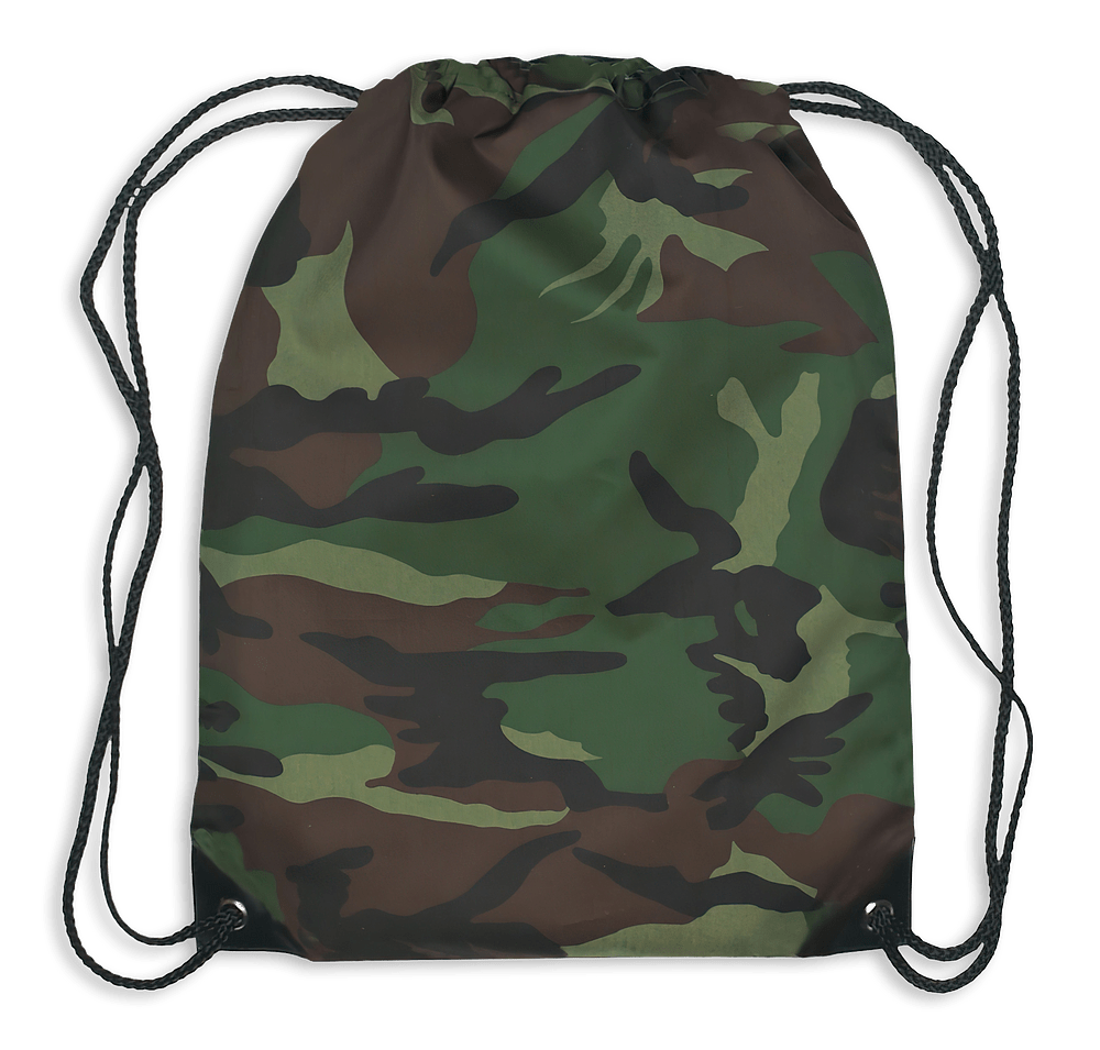 Sports Reinforced Drawstring Bag-default
