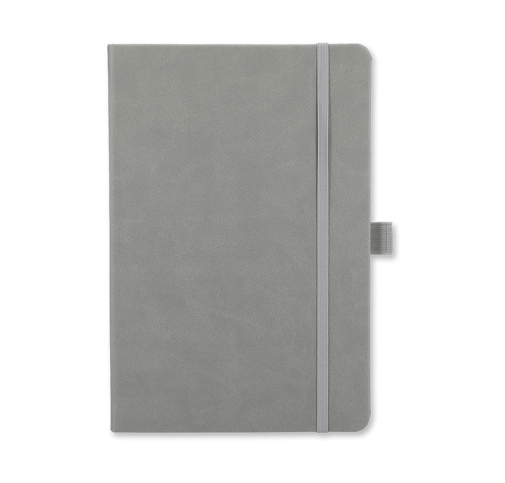 Debossed JournalBooks ® Mano Recycled Hard Cover Notebook-default