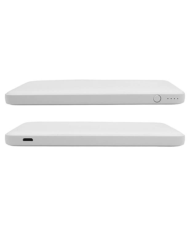 Full Color iPowerPlus ULTRA Slim 4-in-1 5,000 mAh Portable Power Bank