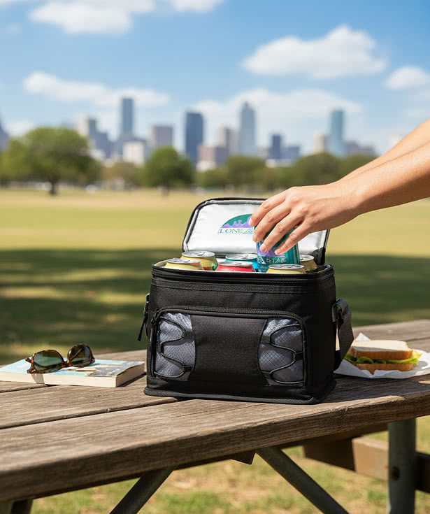 Diamond 6 Can Lunch Cooler Bag