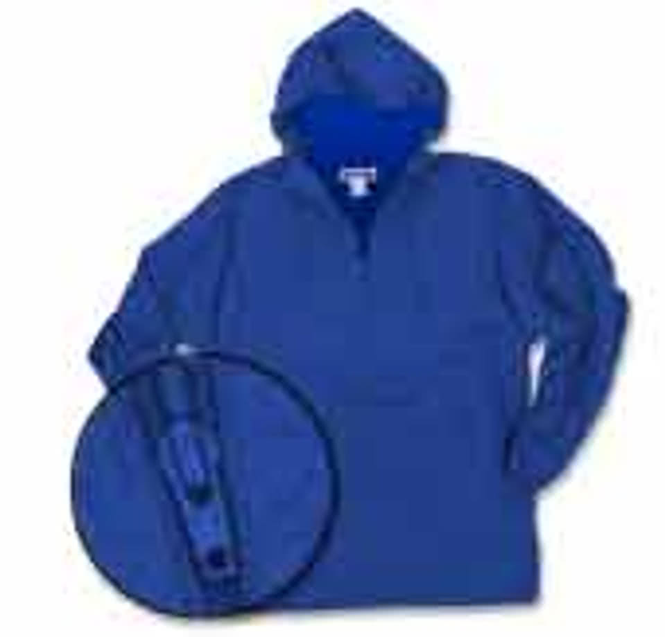 Jerzees Packable Nylon Pullover Jacket
