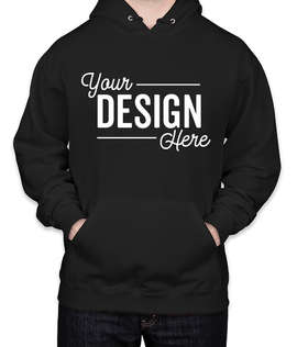 Jerzees Nublend 50/50 Pullover Hoodie - Color: Black