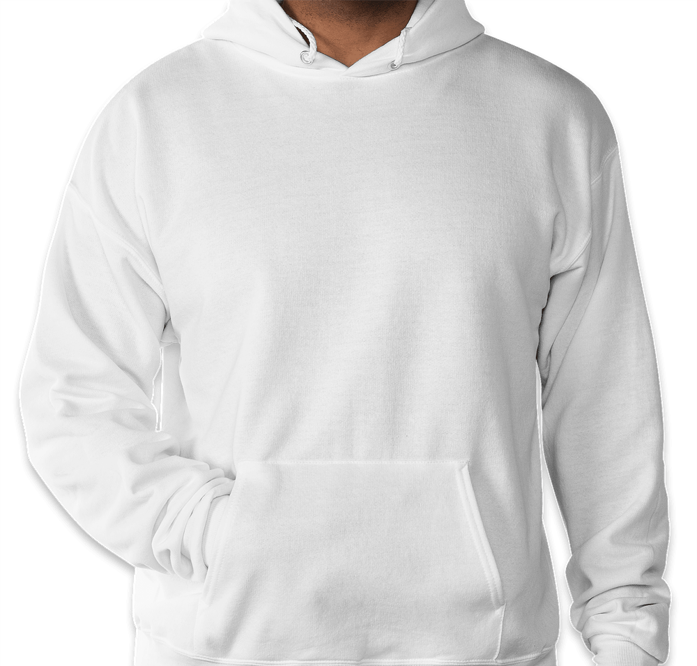 Embroidered Hanes EcoSmart 50/50 Pullover Hoodie-default